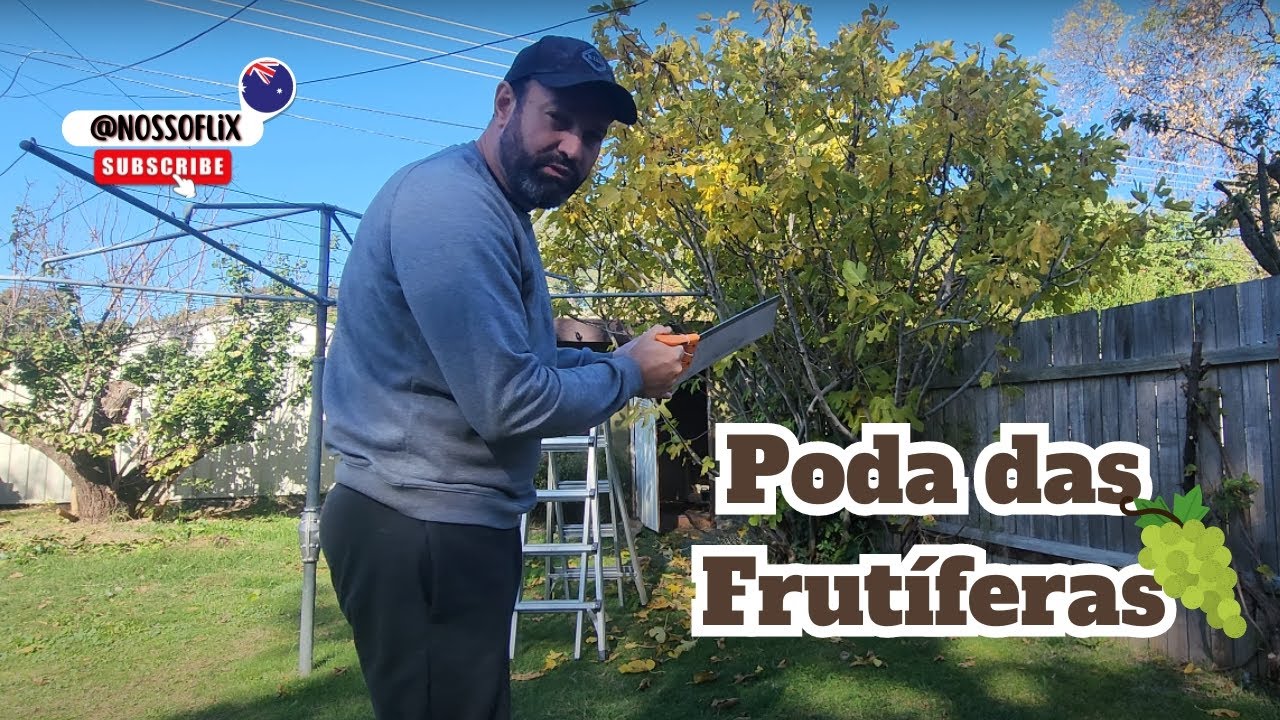 T03 - EP10 - FERIADÃO em FAMÍLIA e manutenção do JARDIM! | NOSSO FLIX AUSTRÁLIA