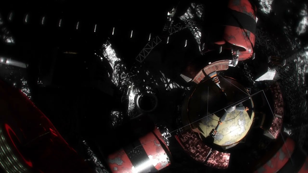 Crater Station — Sci-Fi Environment Animation