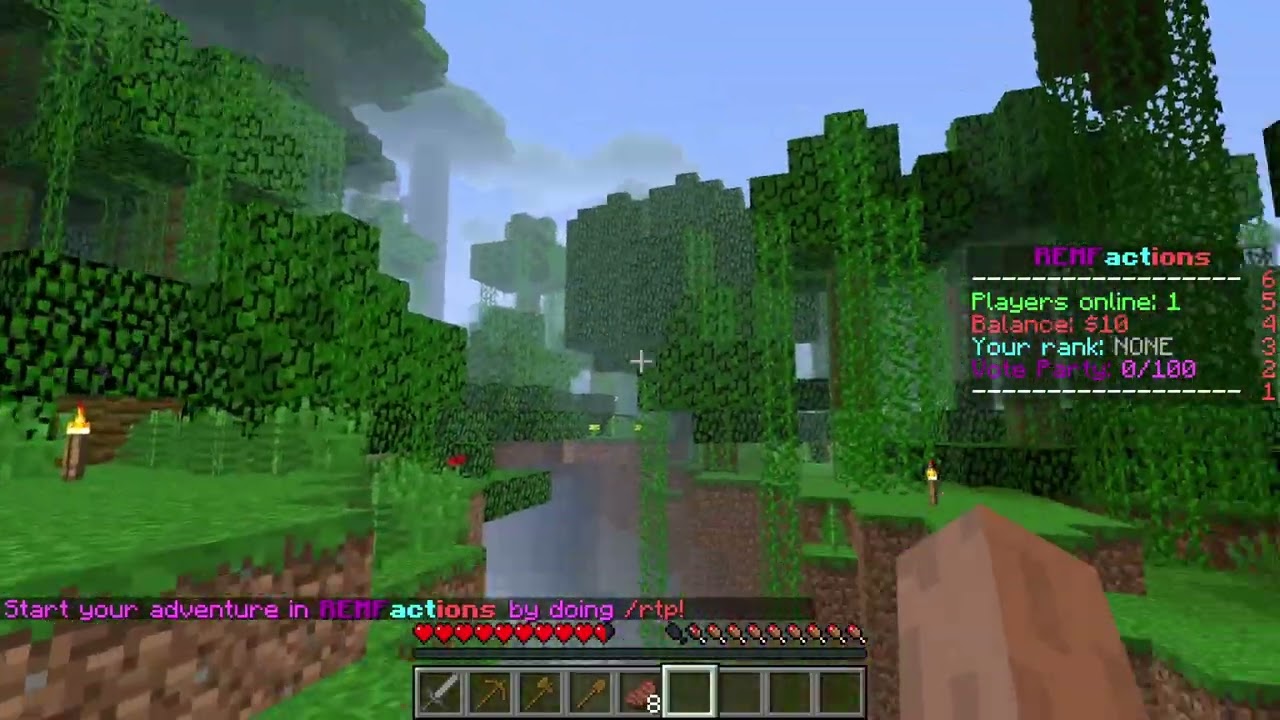 Let's play Minecraft