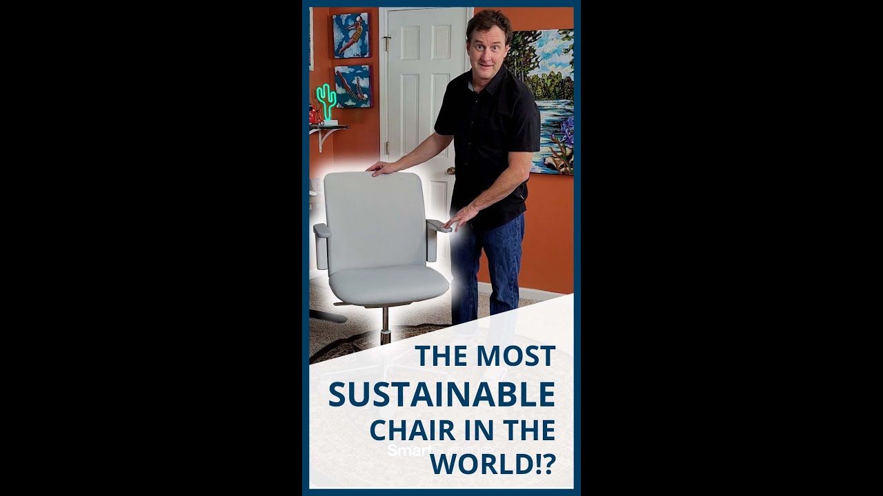 The Story of the World's Most Sustainable Office Chair