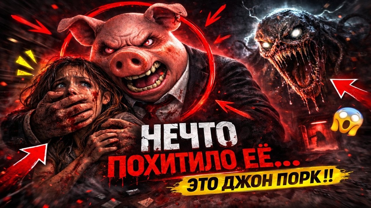 НЕЧТО ПОХИТИЛО ЕЁ… | REANIMAL 😱