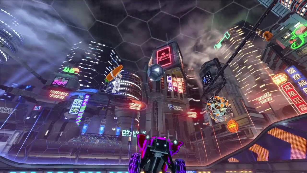 Rocket League 100 Subscriber Montage