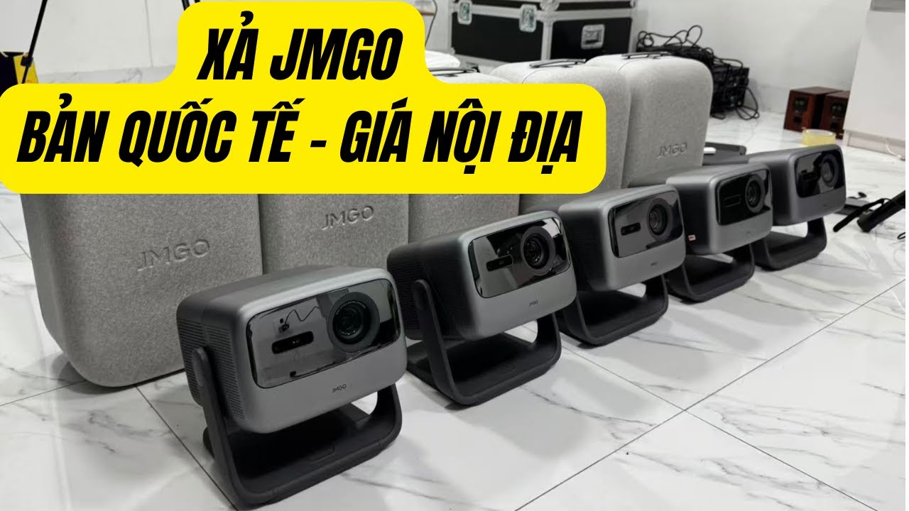 Máy chiếu Jmgo N1S ultra, N1S ultimate, N1 Ultra - Thanh lý - bản quốc tế