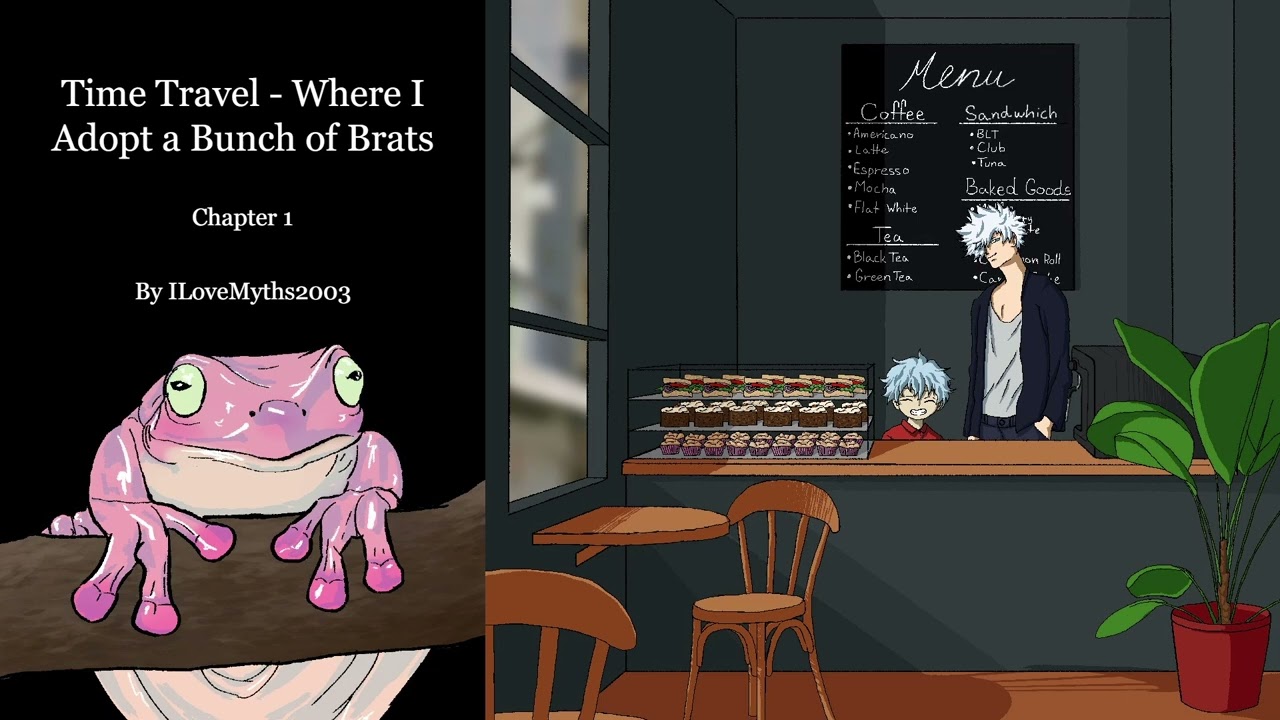 Time Travel - Where I Adopt a Bunch of Brats - Chapter 1 (MHA Podfic)