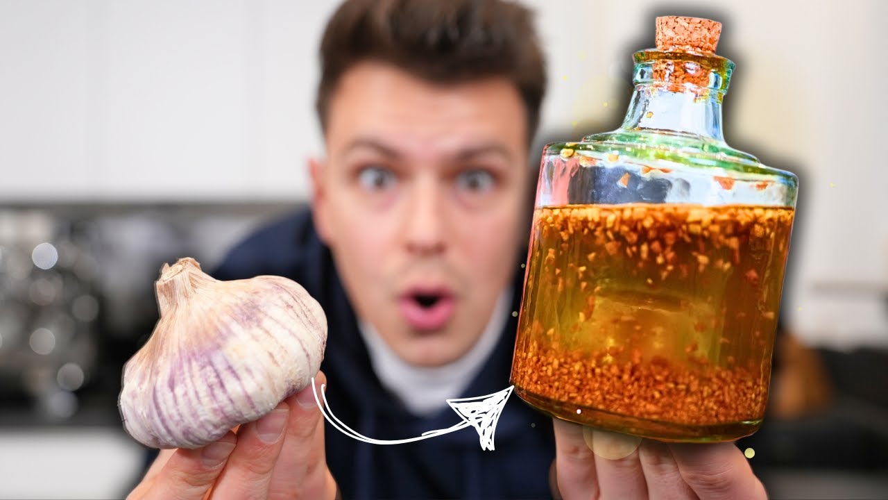 Knoblauchöl - Damit mache ich meine Gäste süchtig!