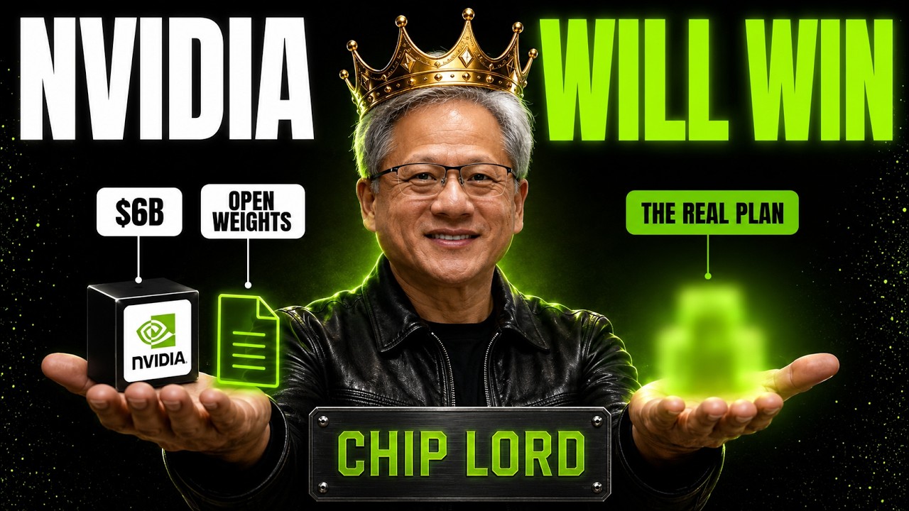 NVIDIA Spending $6B on an Open-Weight Model (But Why?)