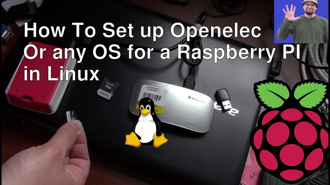 How to install OpenELEC or any Pi OS  to a SD Card for Raspberry Pi (Linux version)