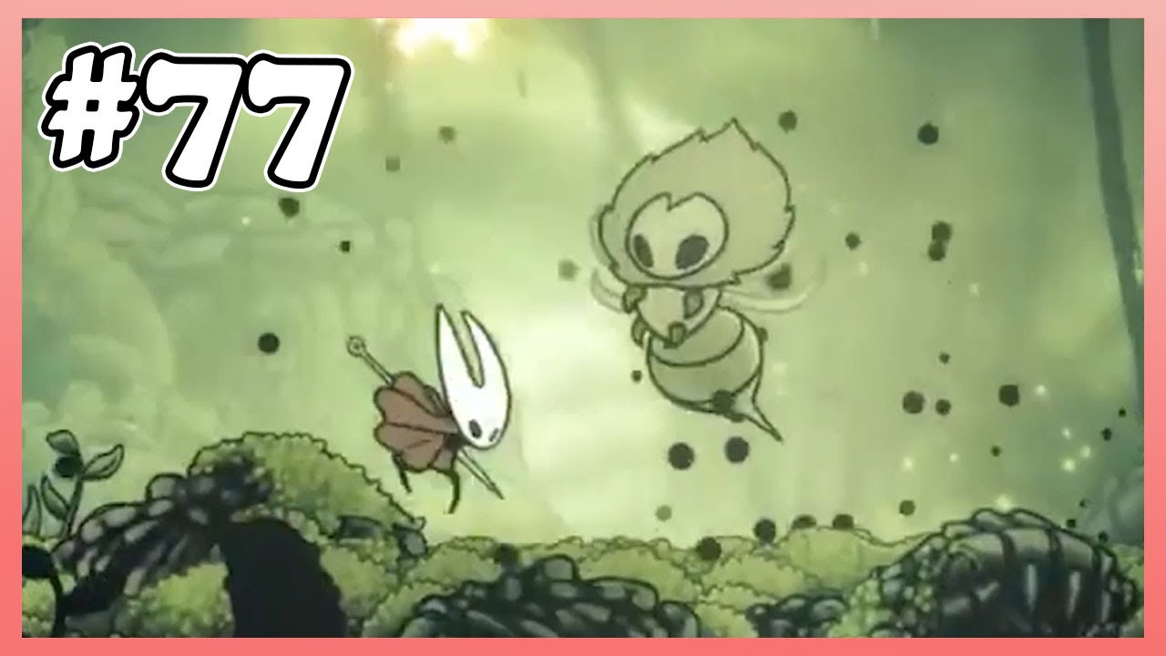 到處都是虛空聚合體!! | 空洞騎士：絲之歌