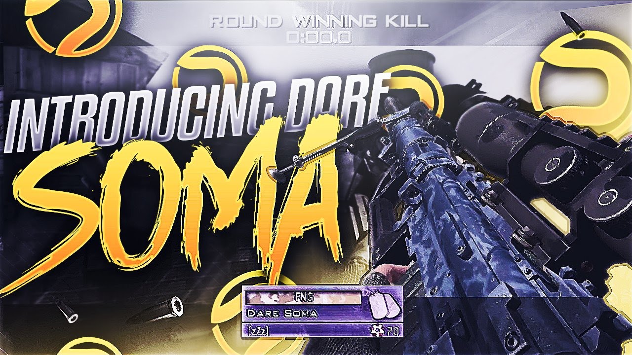 Introducing Dare Soma - A MW2 Trickshotting Montage