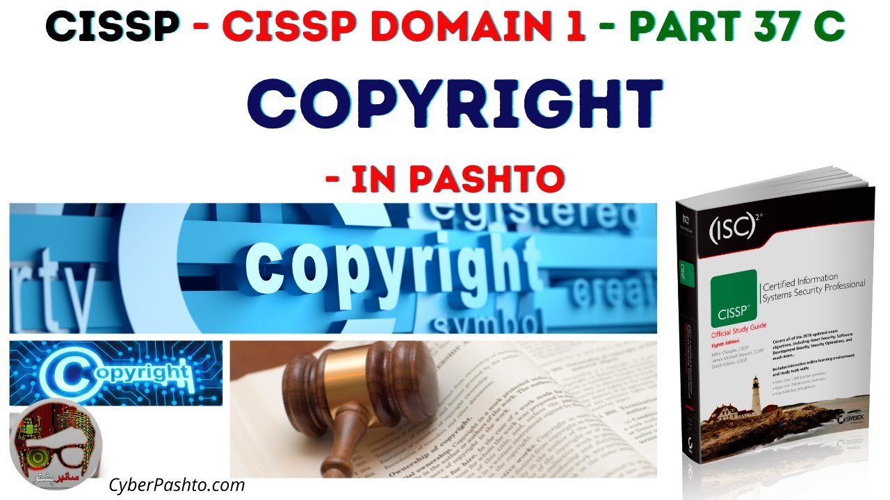 CISSP domain 1 - Part 37 C | Copyright