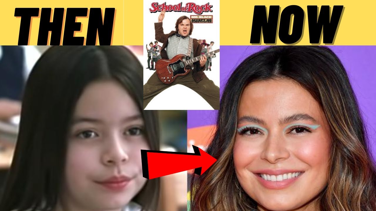 School of Rock Cast [Then and Now 2023] ENTIRE CAST 20 Years Later