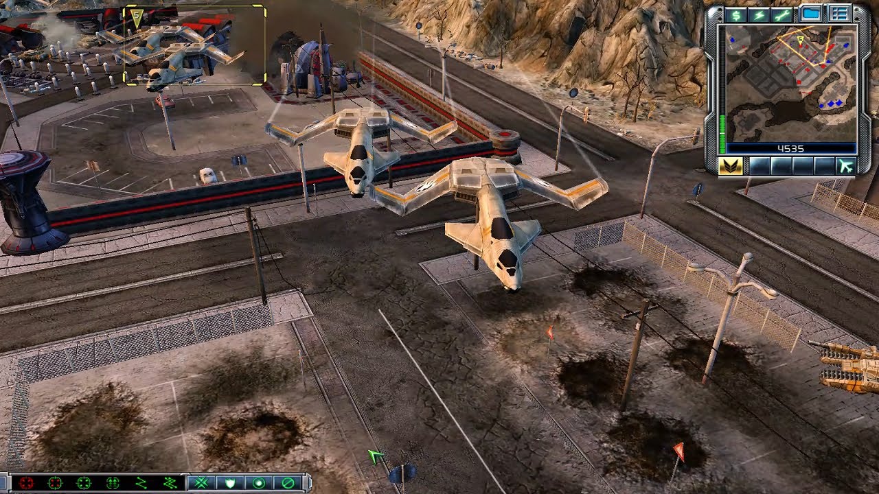 Command & Conquer 3 Tiberium Wars,GDI-M10-Albania.☣️