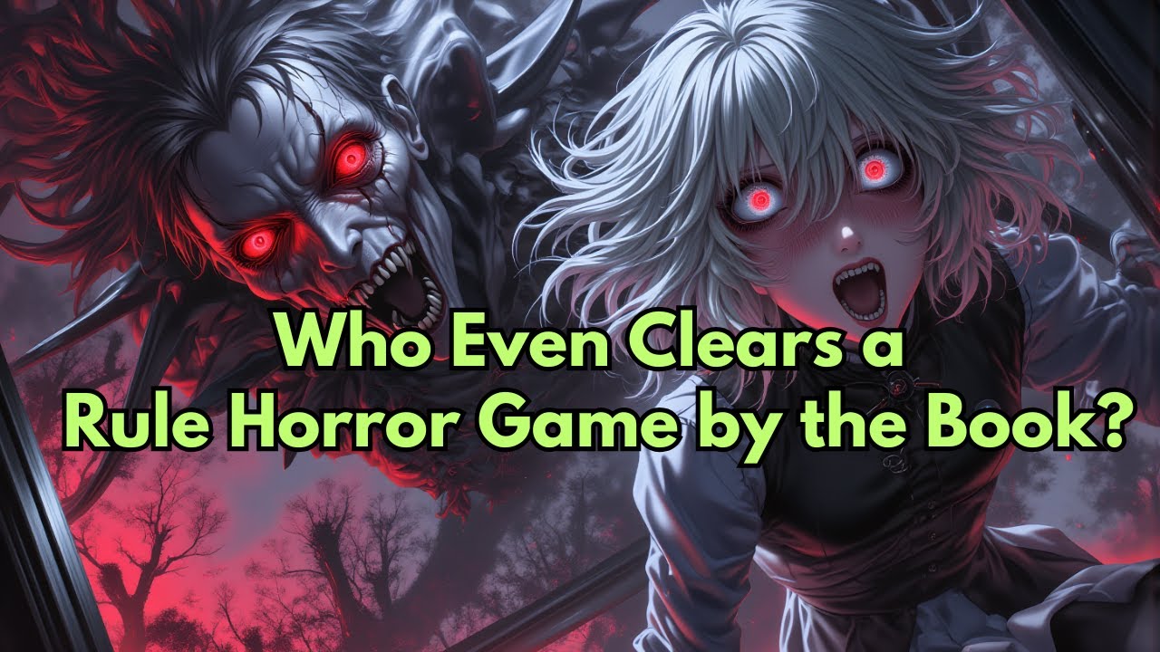 Who Even Clears a Rule Horror Game by the Book?