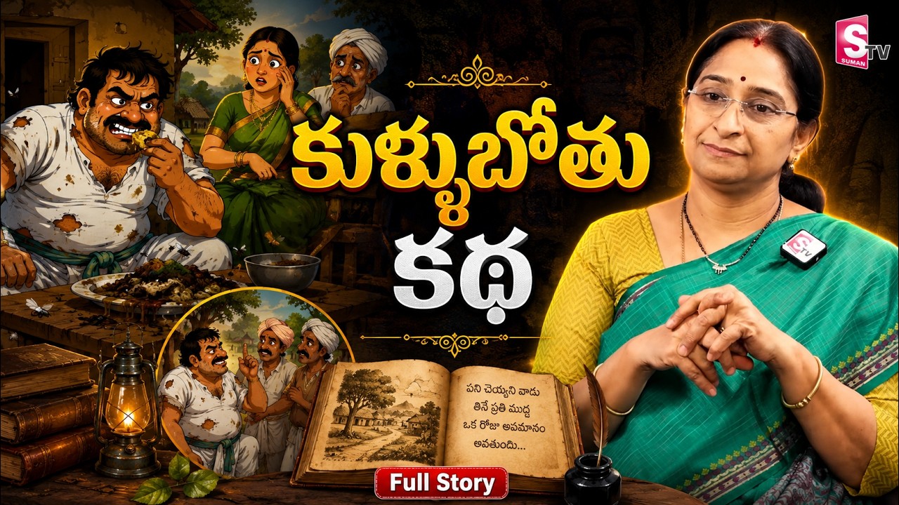 Ramaa Raavi NEW Kullubothu STORY 2026 | RAMAA RAAVI NEW STORIES | Bedtime Stories | SumanTV Stories