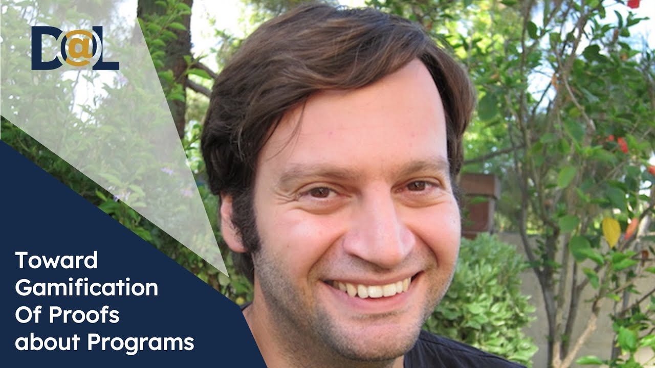 Toward Gamification of Proofs about Programs | Sorin Lerner | Design@Large