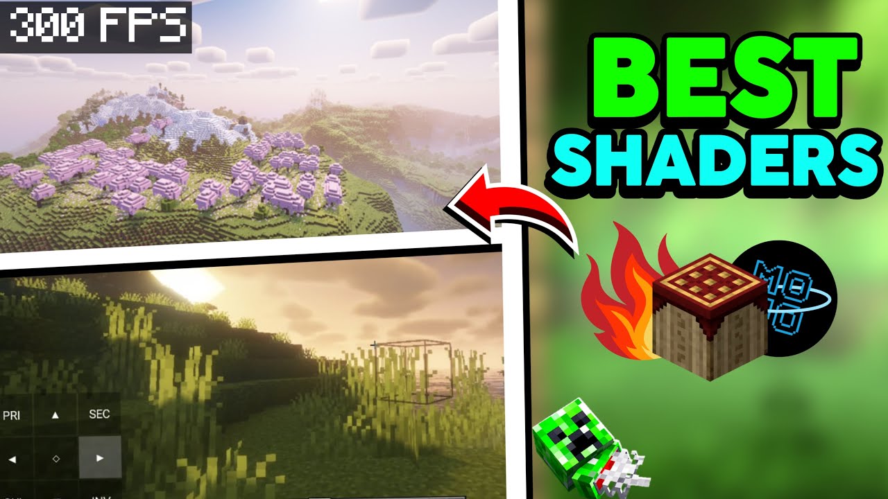 Best LowEnd Shaders For Minecraft Java Edition Android || Shaders For Pojav Launcher
