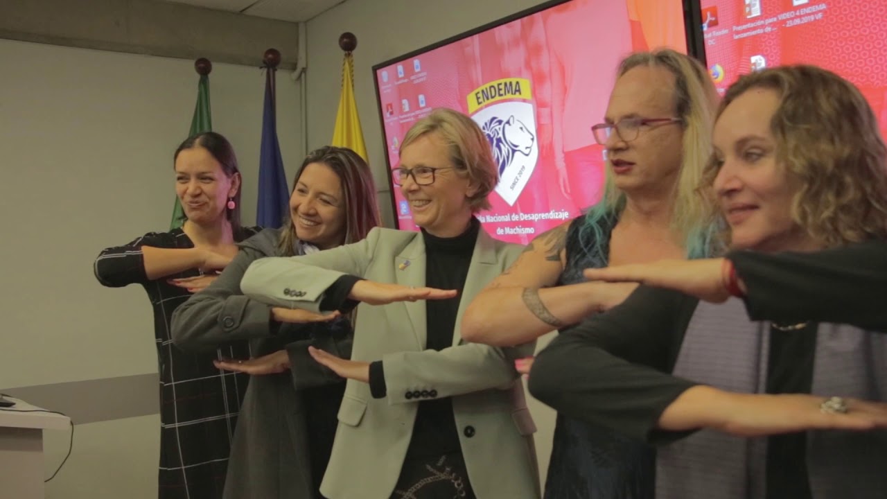 ENDEMA (Escuela Nacional Para Desaprendizaje del Machismo