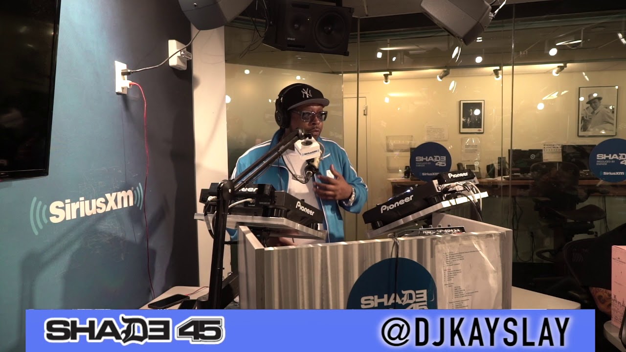 Sauce Money interview with Dj Kayslay at Shade45 Pt.2