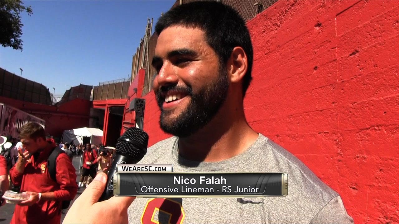 WeAreSC Video: USC-Utah State post-game interviews (9-10)
