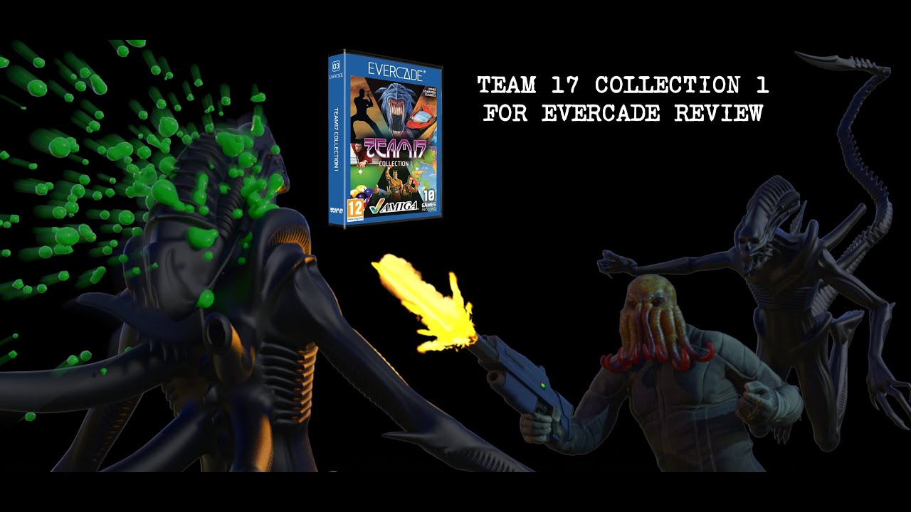 Evercade Team 17 collection 1 review