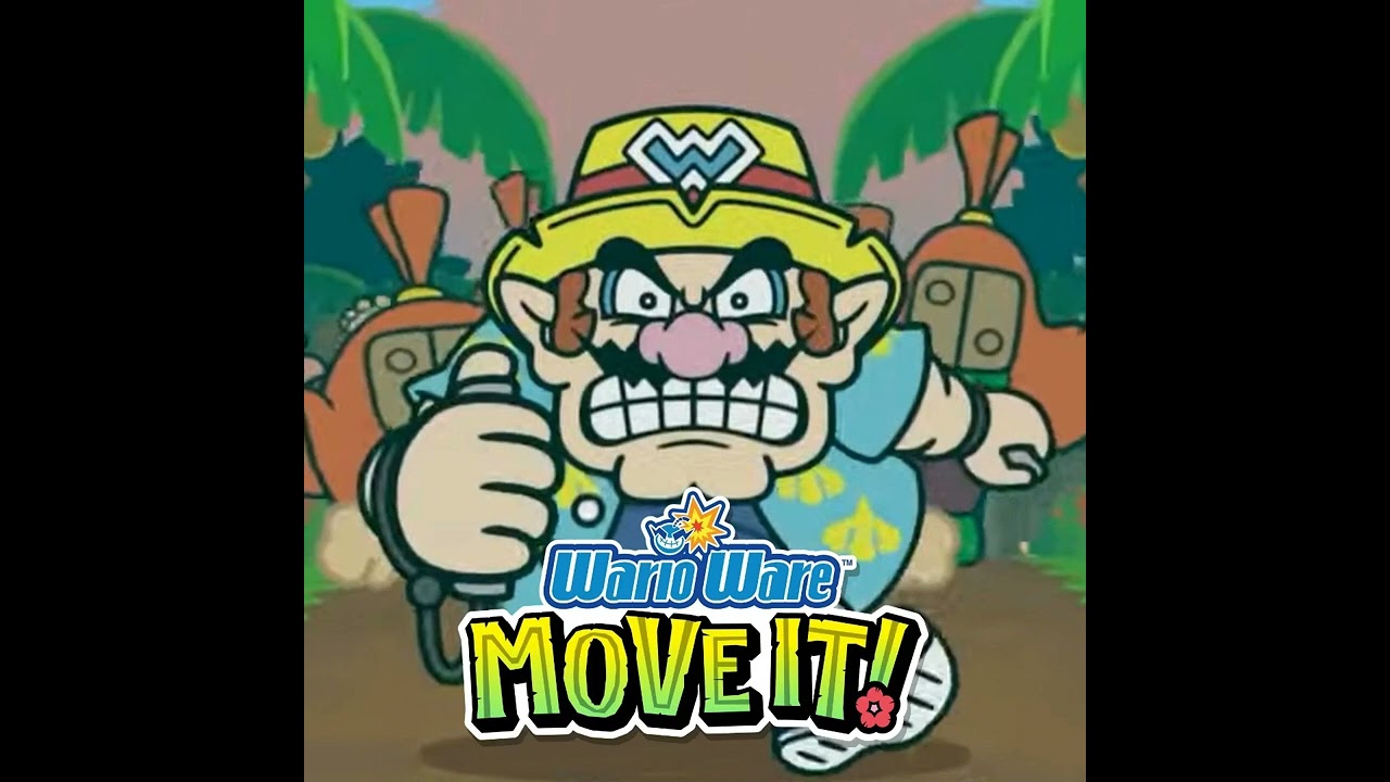 Wario sings I Like to Move It (feat. Waluigi) (AI Cover)