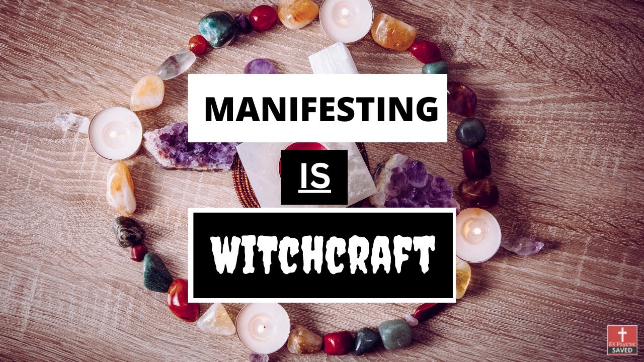 Манифестация &mdash; это колдовство I #newage #манифестация #иисус #гадание