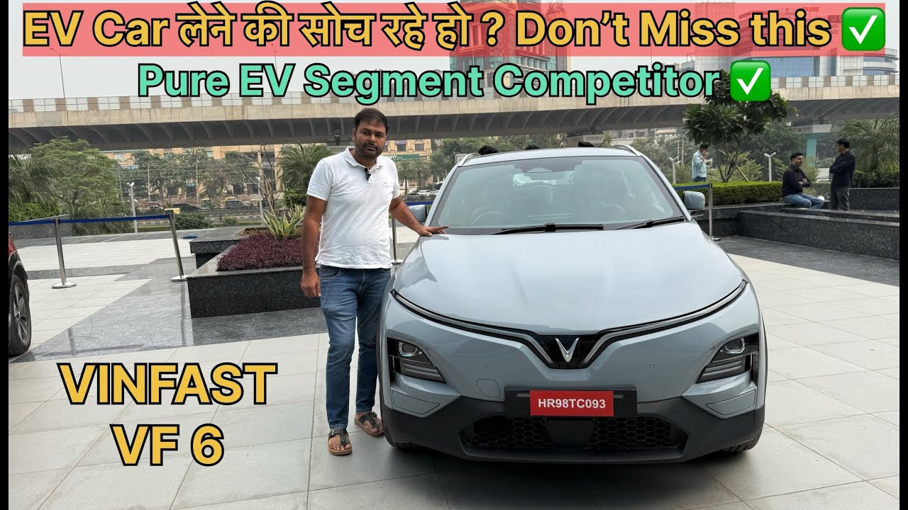 Vinfast VF 6 EV 🚘 is it worth to buy VF6 ⁉️|| #vf6 #vinfast #ev #windsor #nexonevmax #automobile 