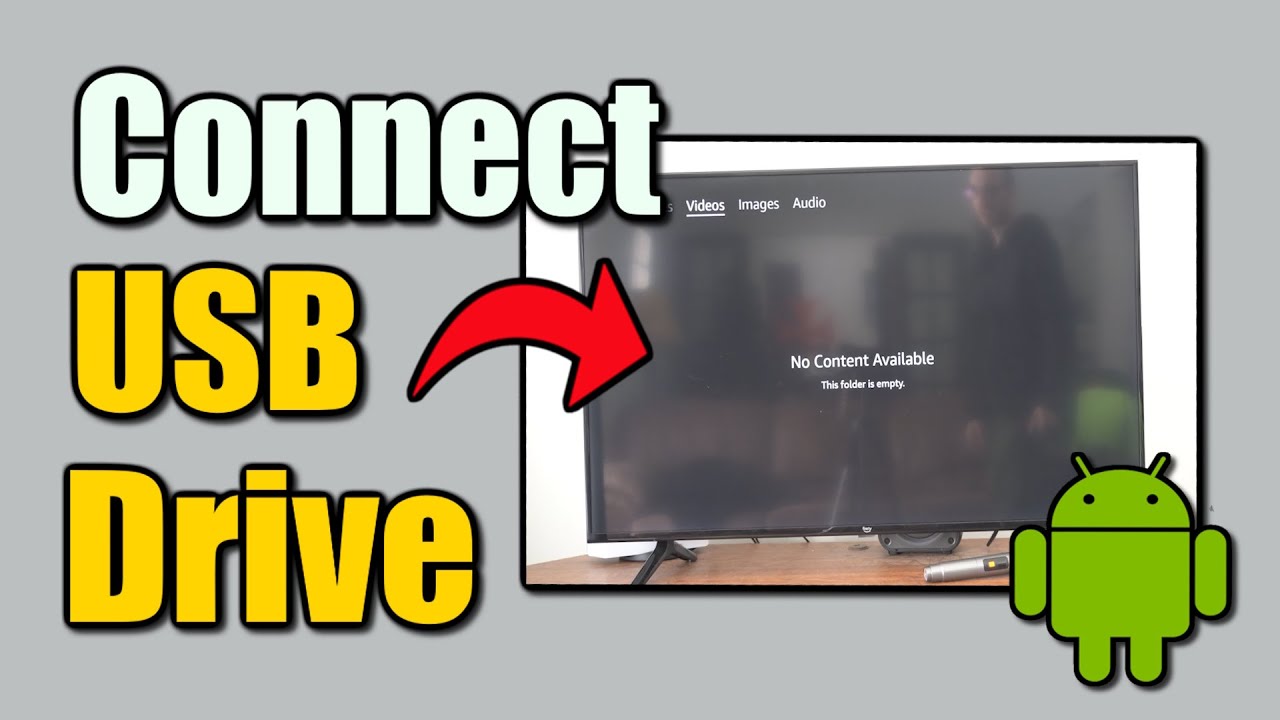 Как использовать и подключить USB-накопитель к Amazon Fire TV (см. фото)