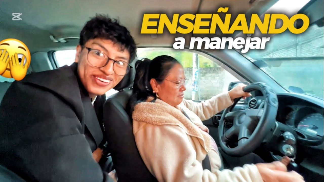 PUPILO 593 ENSEÑANDO A MANEJAR A SU MADRE EN SU NUEVO CARRO! | Pupilo593