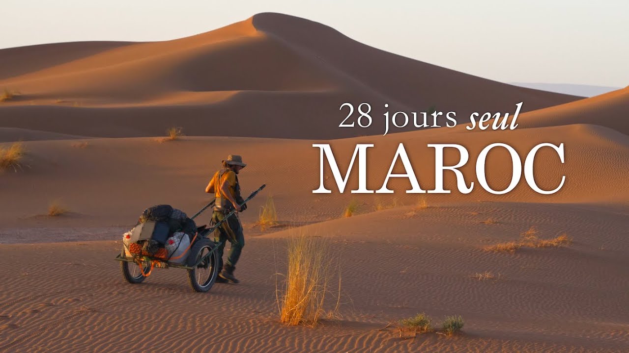 28 jours seul au coeur du Sahara
