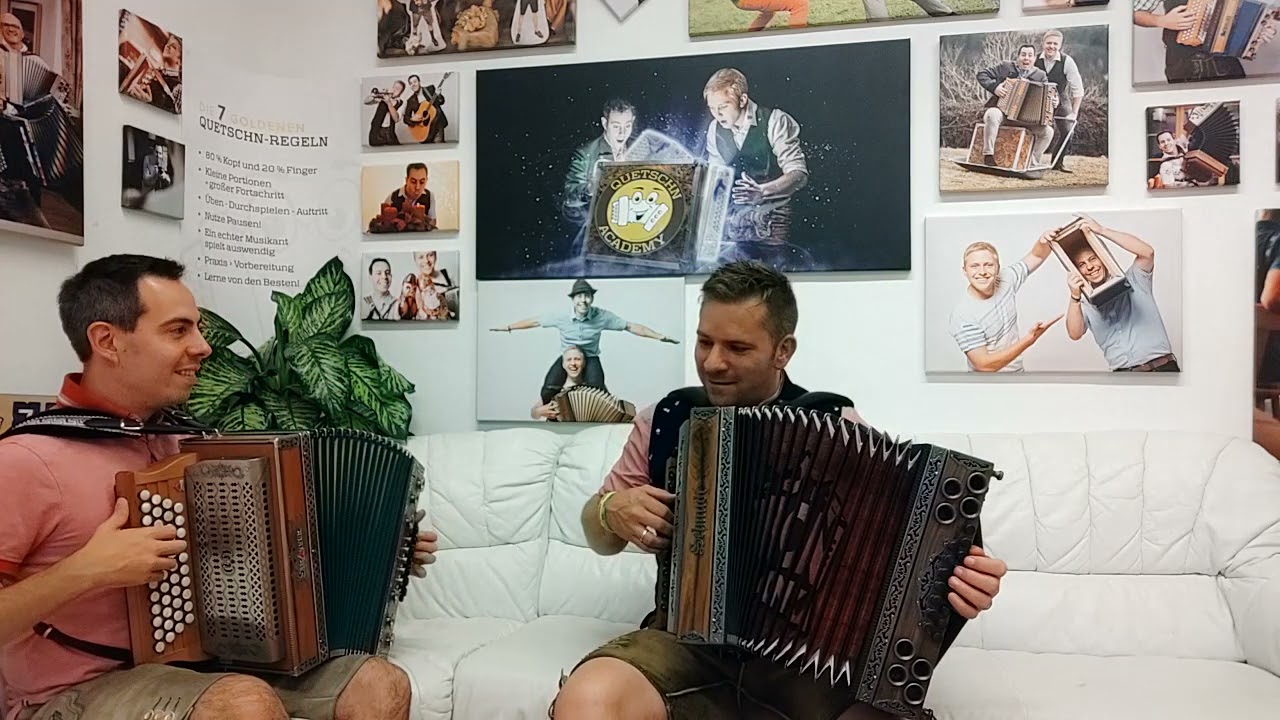 Zipfl eini Zipfl aussi - Steirische Harmonika