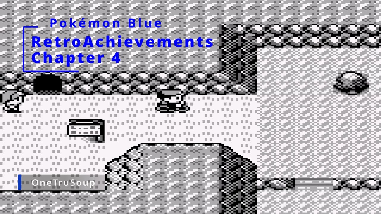 Pokémon Red/Blue Retro Achievements: Chapter 4