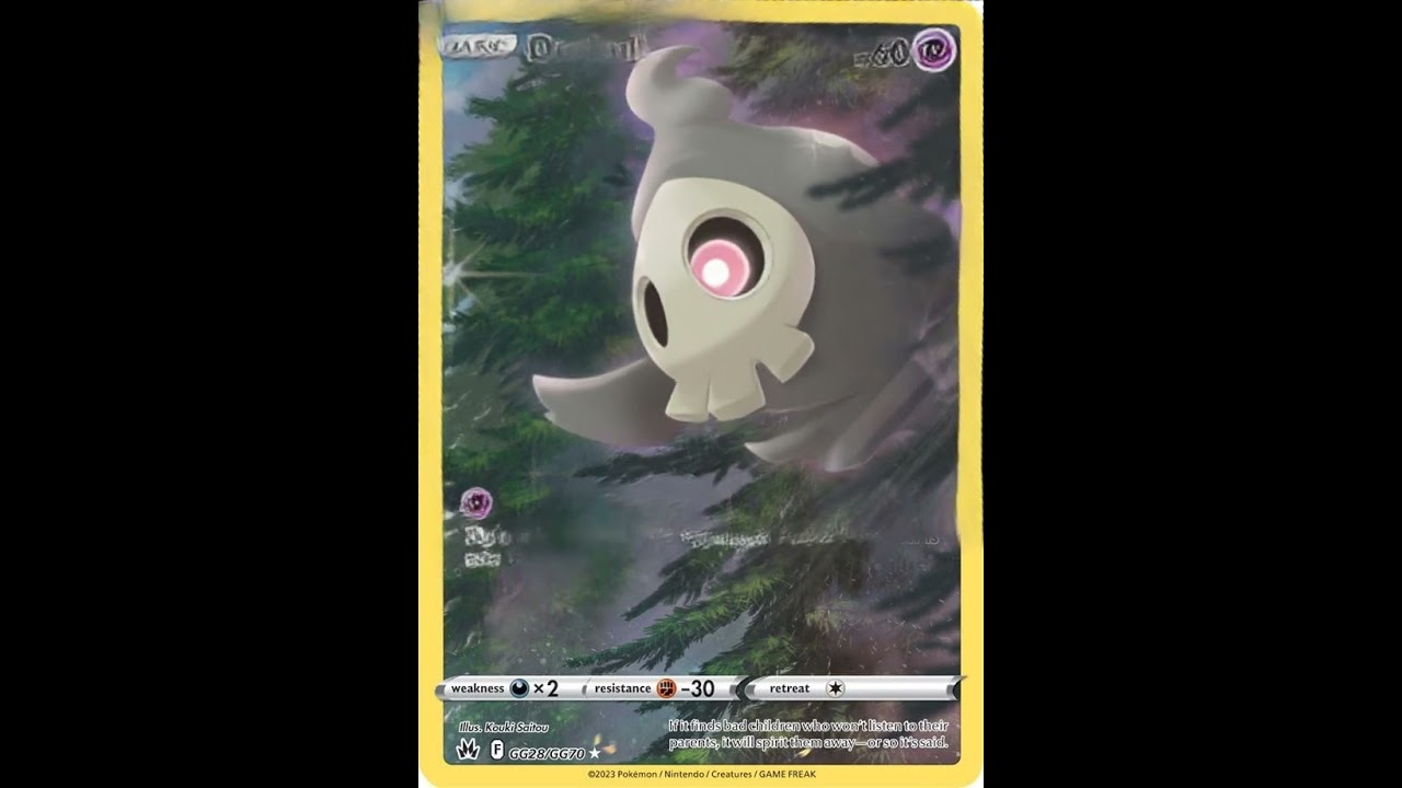 Duskskull problematic Pokemon Pokedex number 52 childs voice