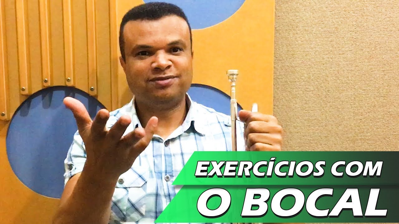 Exercícios com o Bocal | Amarildo Nascimento | Aulas de Trompete