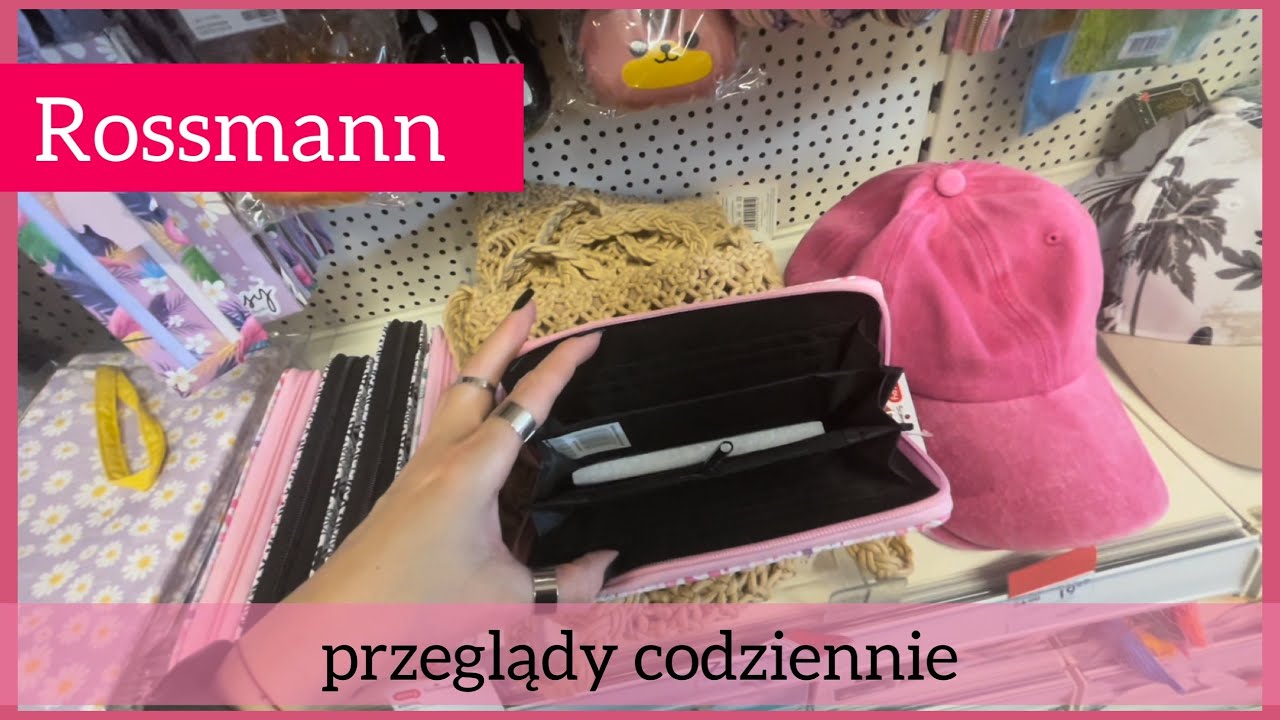 Rossmann❗️WYPOSAŻENIE DOMU PRZEGLĄD PÓŁEK W SKLEPIE ROSSMANN