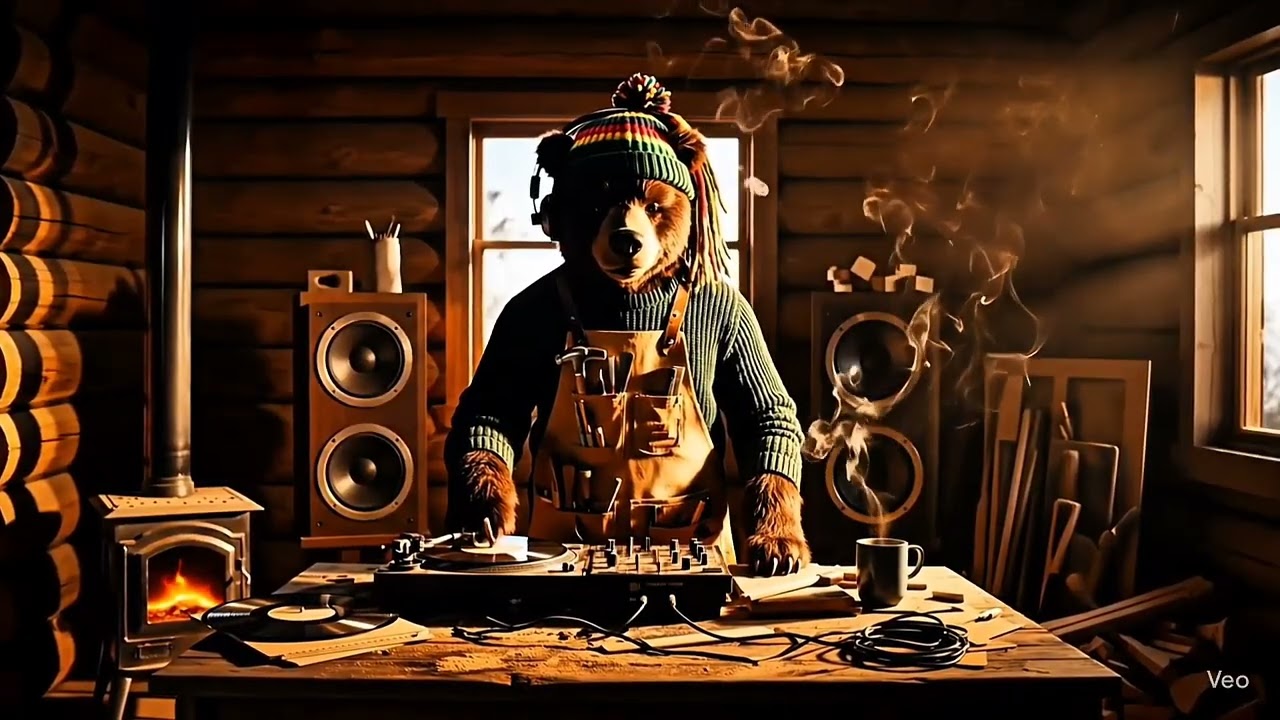 Chill Dub Reggae Session / Dubbin' with the Bear – reagge dub