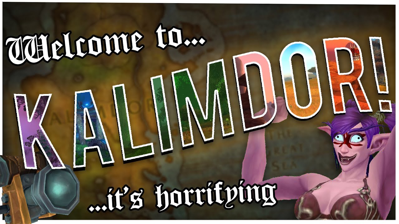 Калимдорское сафари &mdash; исследование истории зоны (часть 1)