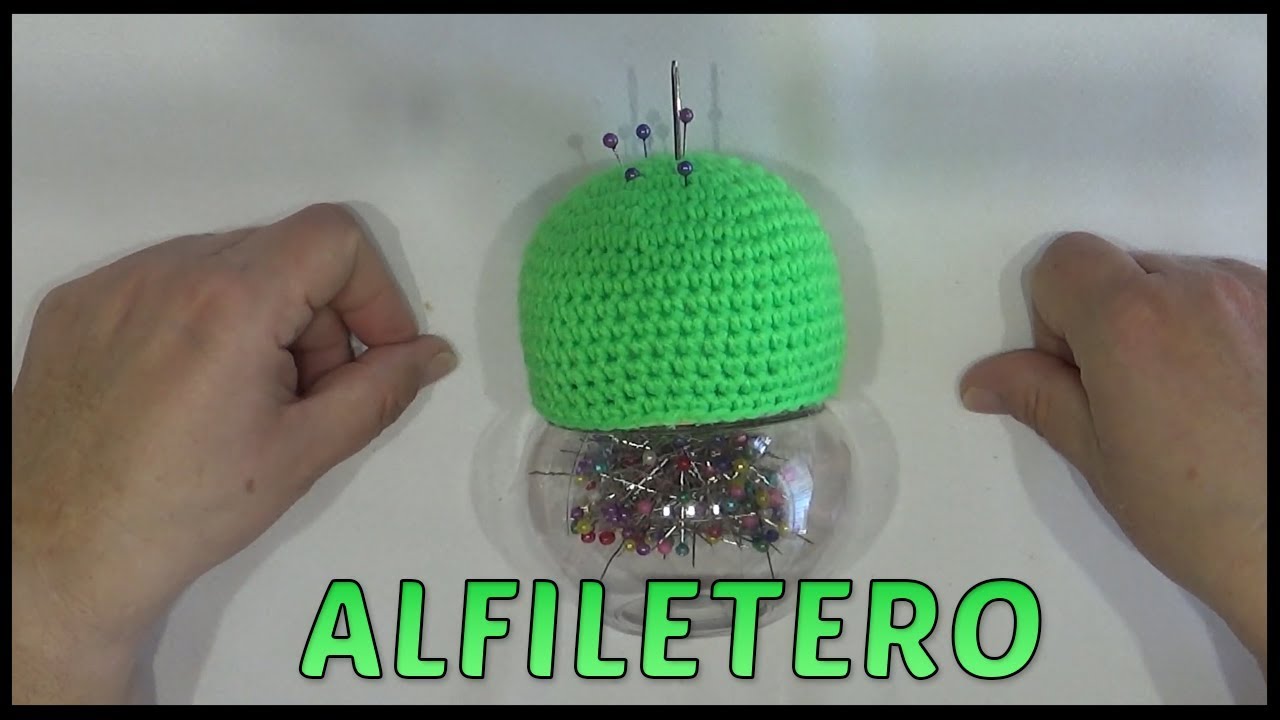 Alfiletero a crochet