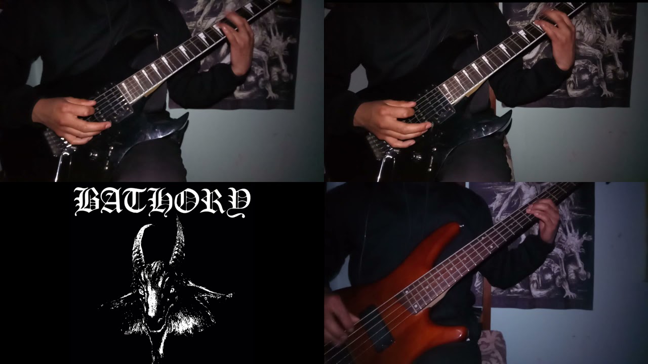BATHORY - Hades (Cover Guitars and Bass - no vocal)