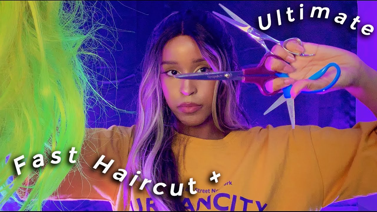 ASMR Fast Haircut Roleplay