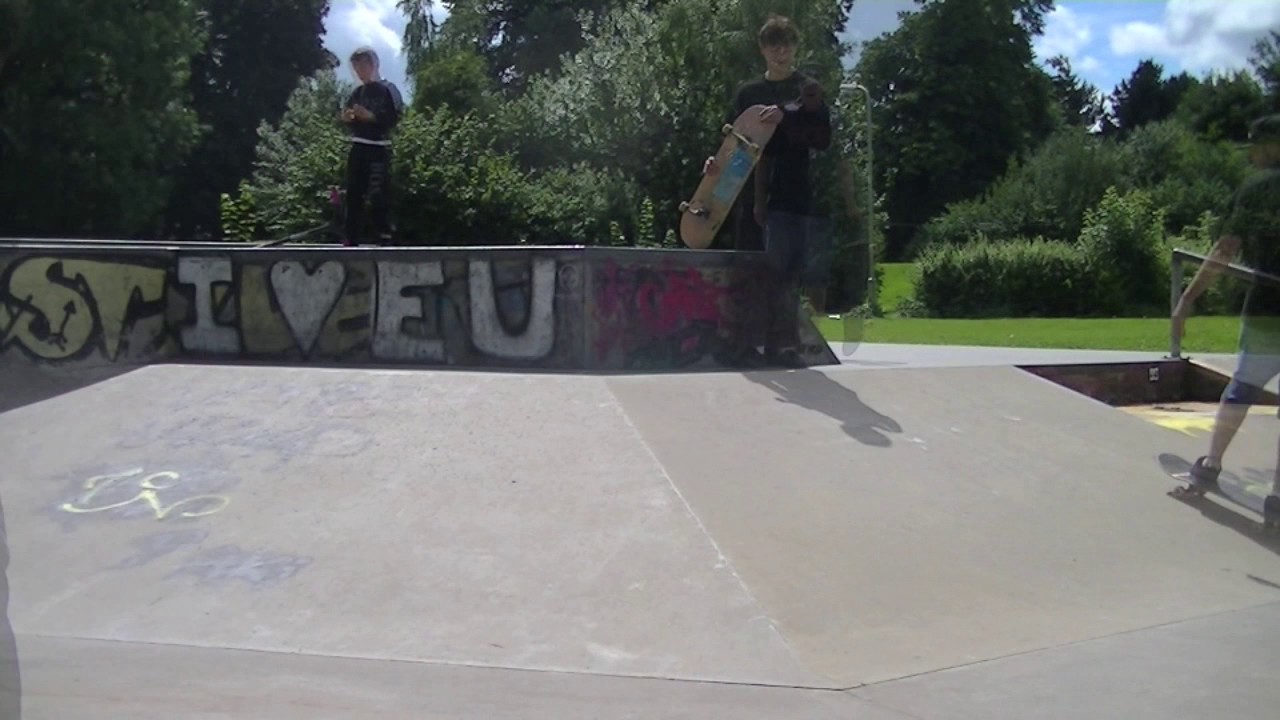 Loughborough and Sileby Skatepark.