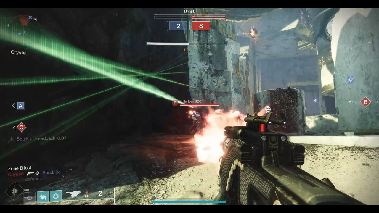 Destiny 2, Crucible 2023 - Explosive Scout Rifle 12