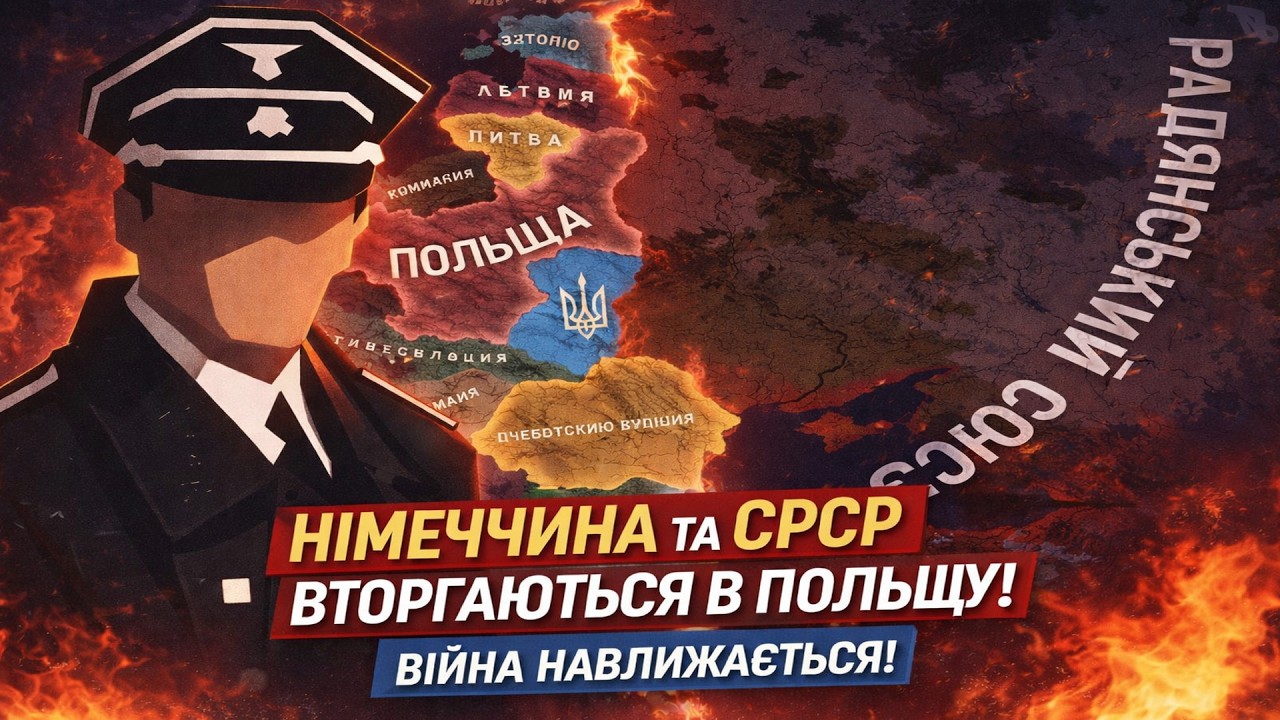 УКРАЇНА В 1936 В моді Magna Europa: Reloaded Україна з Польщі