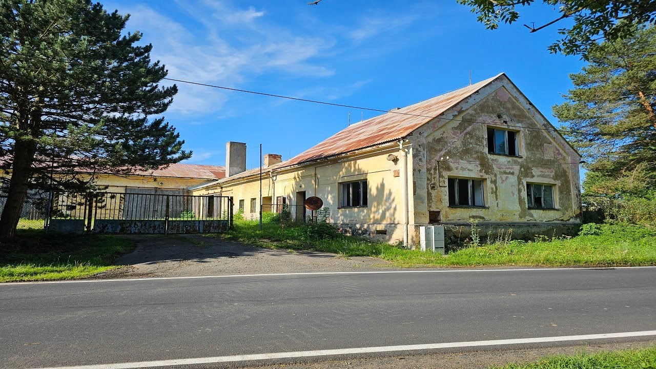 Urbex: Opuštěná zemědělská usedlost