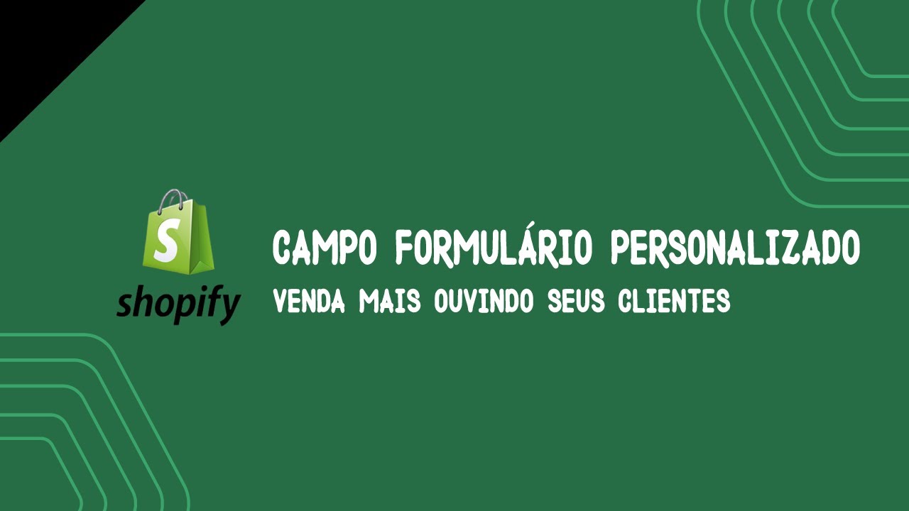 CAMPO DE FORMULÁRIO PERSONALIZADO SHOPIFY  @Easy Coding​