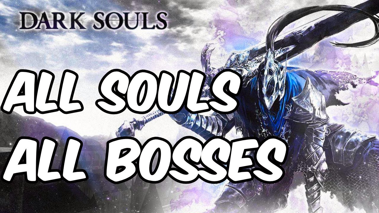 We Can't End Stream Until We Beat Every Boss in Every Souls Game