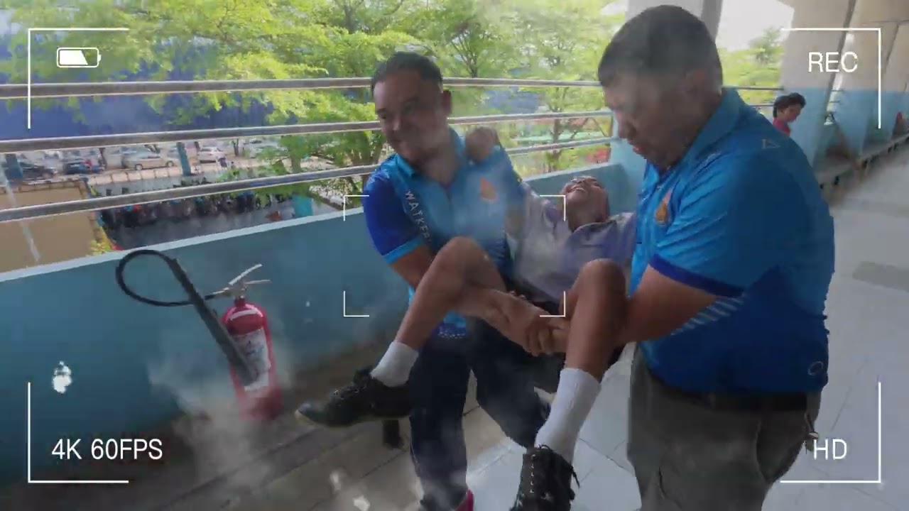 VDO ซ้อมอพยพ หนีไฟ - Short VDO -