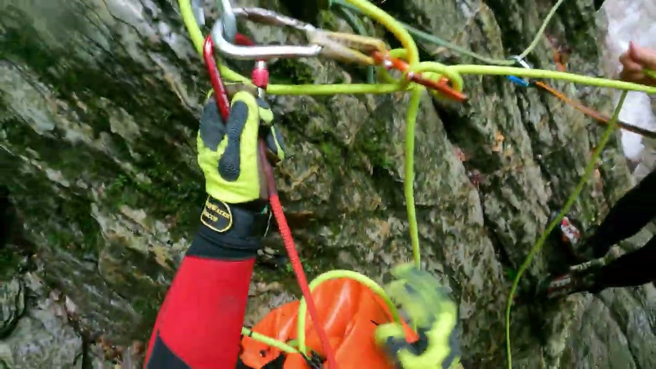 CANYONING TOUR - Dafinser M&uuml;hltobel (Unterer Abschnitt)