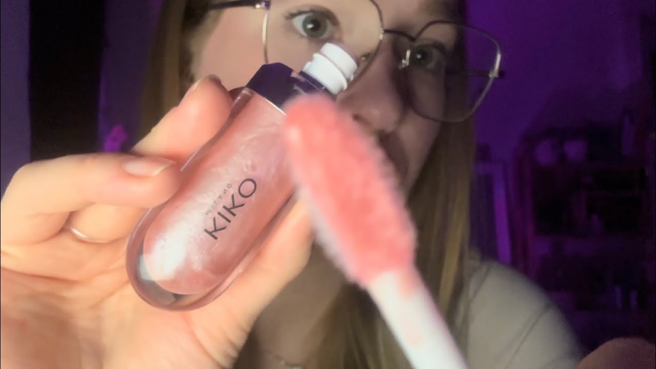 ASMR Mean girl does your make up￼ 