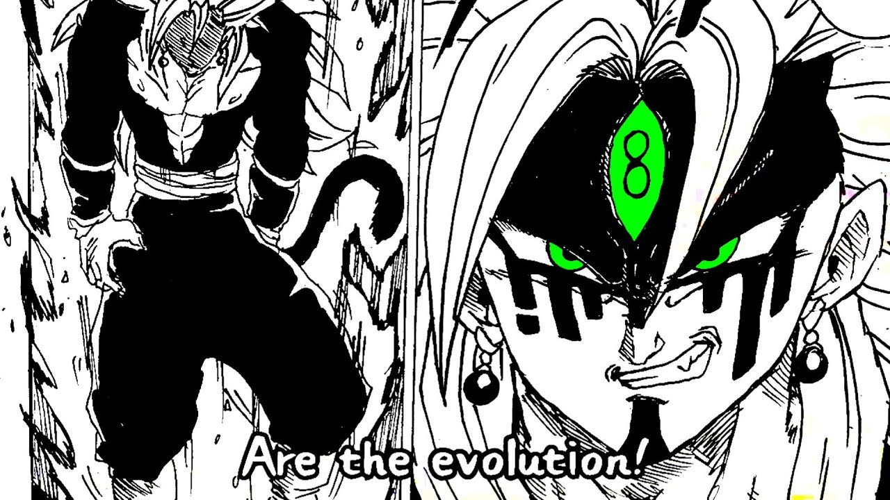 Vegito absorb king in ultra vegito story